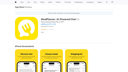 MealPlanner - AI Technology Solution