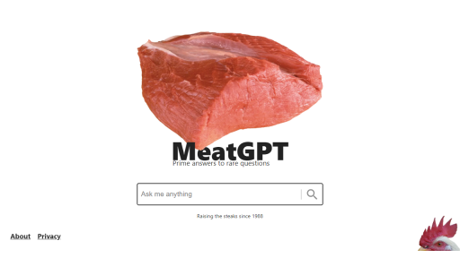 MeatGPT - AI Technology Solution