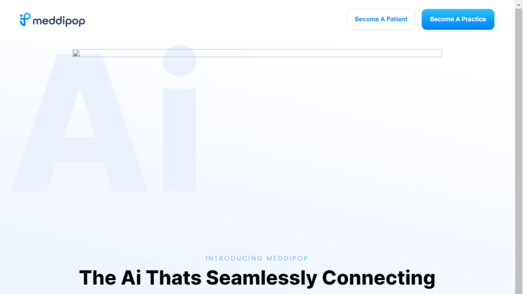 MeddiPop - AI Technology Solution