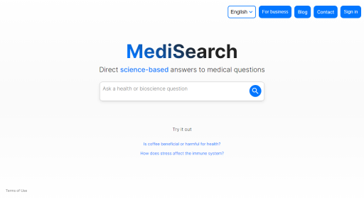 MediSearch - AI Technology Solution