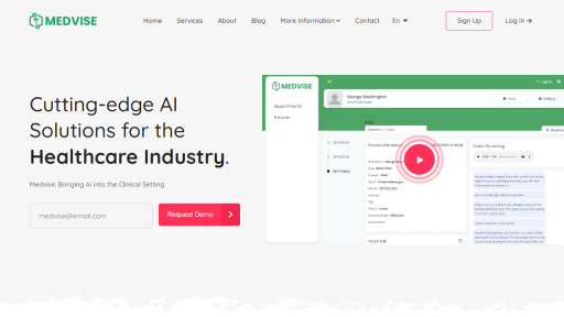 Medvise - AI Technology Solution