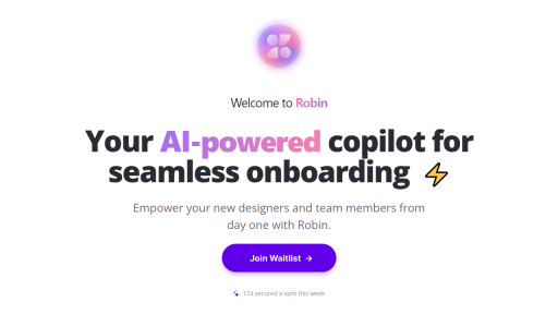 Meet Robin - AI Technology Solution