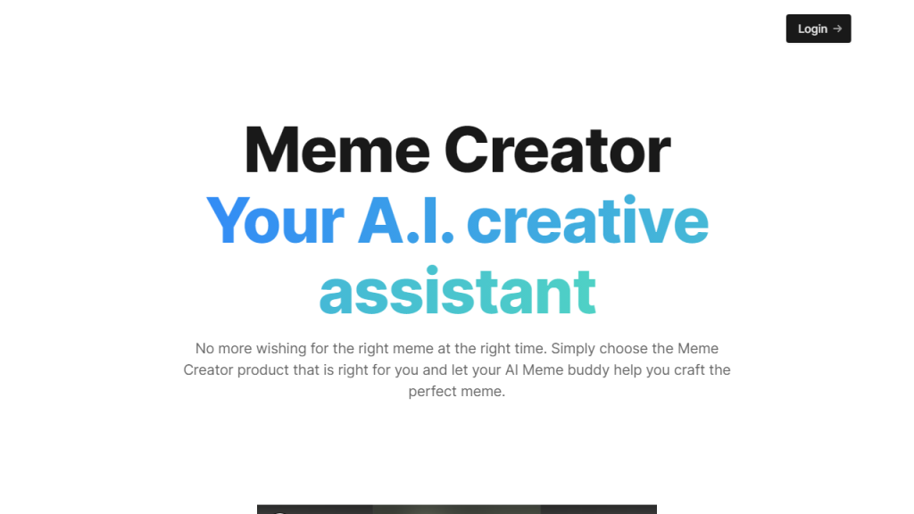 Memecreator - AI Technology Solution