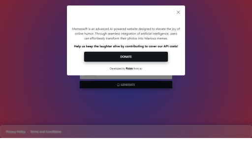 MemeSwift - AI Technology Solution