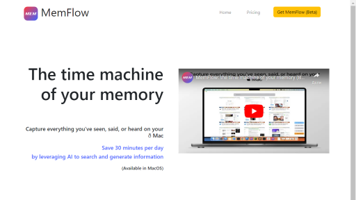 MemFlow - AI Technology Solution