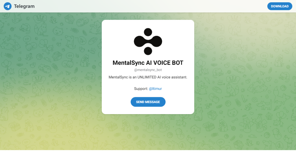 MentalSync - AI Technology Solution