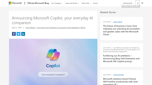 Microsoft Copilot - AI Technology Solution