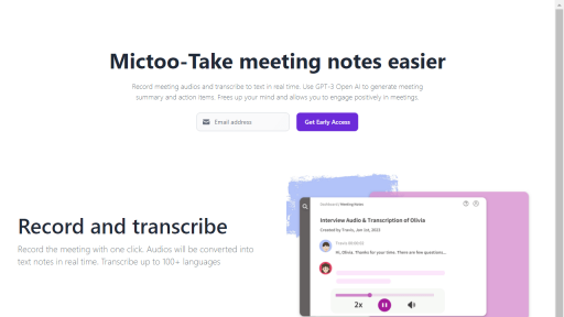 Mictoo - AI Technology Solution