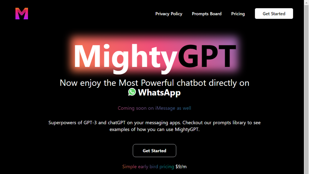 MightyGPT - AI Technology Solution