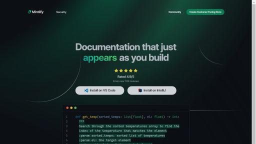 Mintlify - AI Technology Solution