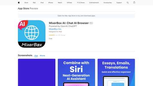 MixerBox Chat AI - AI Technology Solution