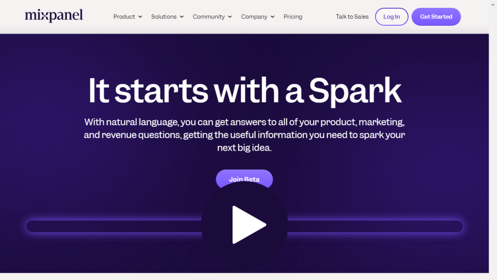 Mixpanel Spark - AI Technology Solution