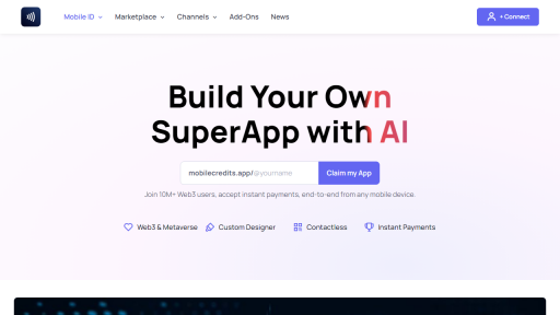 Mobile Credits - AI Technology Solution