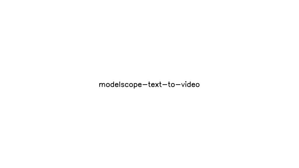 ModelScope Text-To-Video - AI Technology Solution