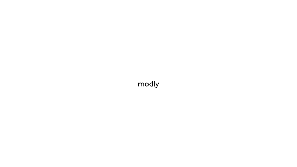 Modly - AI Technology Solution