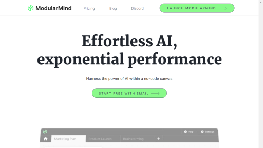 Modularmind - AI Technology Solution