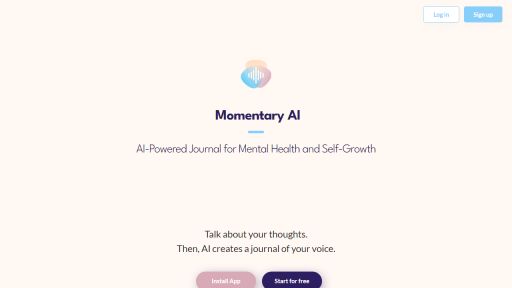 Momentary - AI Technology Solution