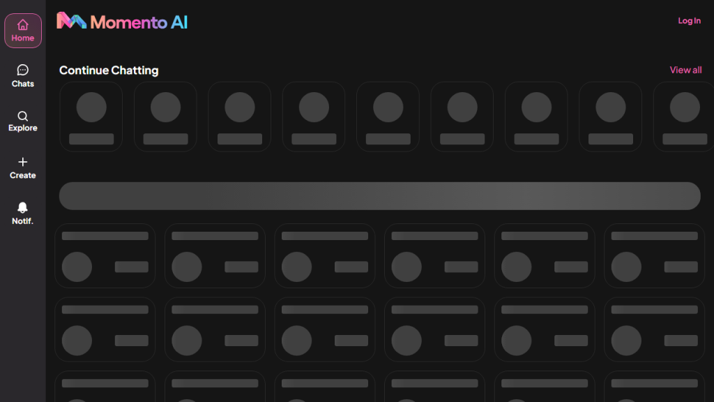 MomentoAI - AI Technology Solution