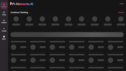 MomentoAI - AI Technology Solution