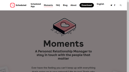 Moments - AI Technology Solution