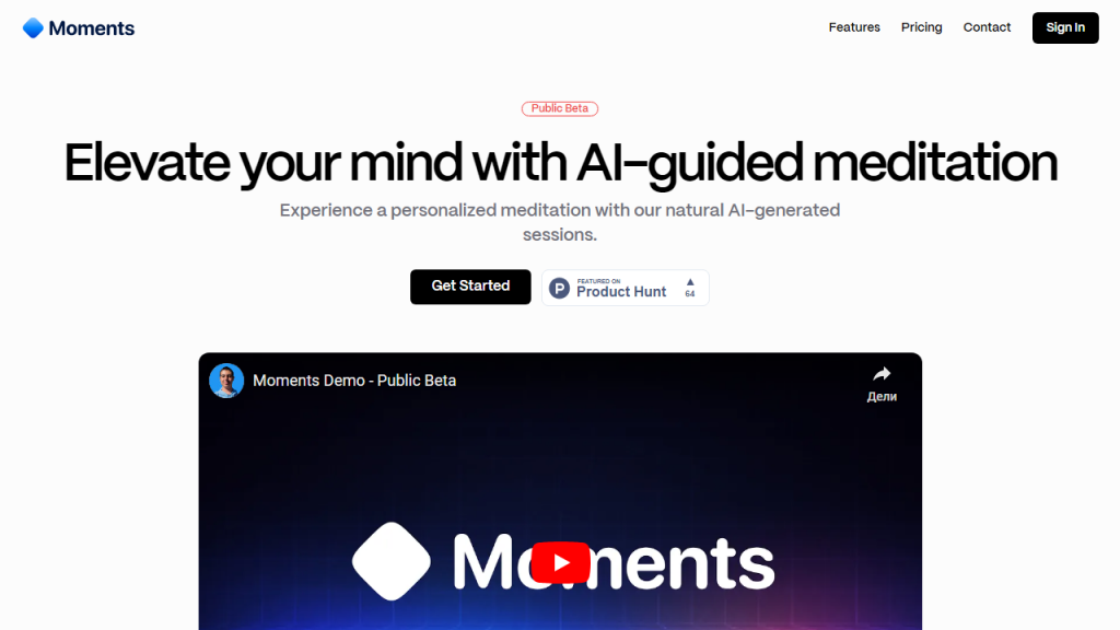 MomentsAI - AI Technology Solution