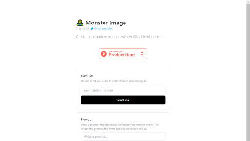 MonsterImage - AI Technology Solution