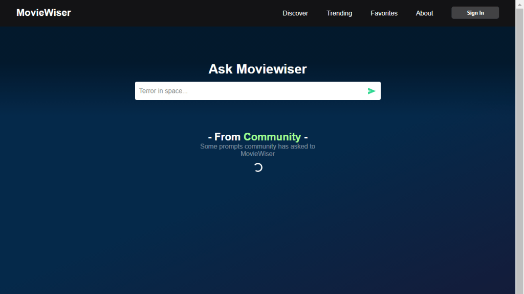 MovieWiser - AI Technology Solution