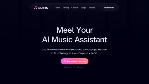 Musicfy - AI Technology Solution