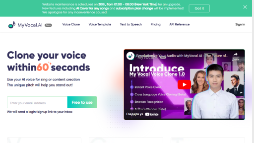 Myvocal - AI Technology Solution
