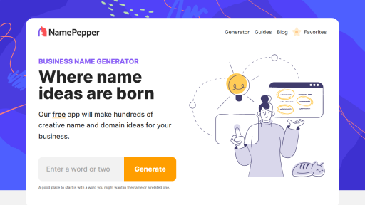 NamePepper - AI Technology Solution