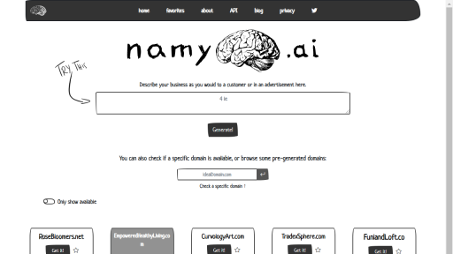 Namy AI - AI Technology Solution