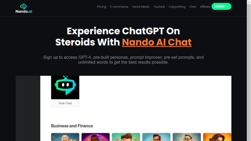 Nando - AI Technology Solution