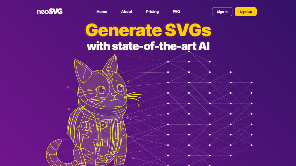 NeoSVG - AI Technology Solution