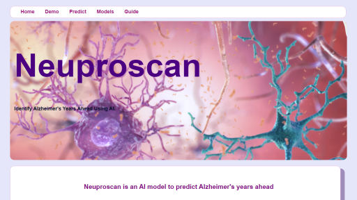 Neuproscan - AI Technology Solution