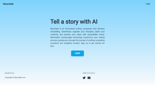 Neurotale - AI Technology Solution