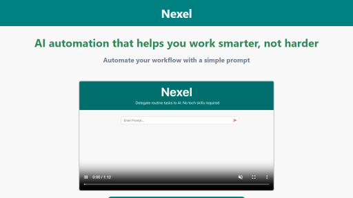 Nexel - AI Technology Solution