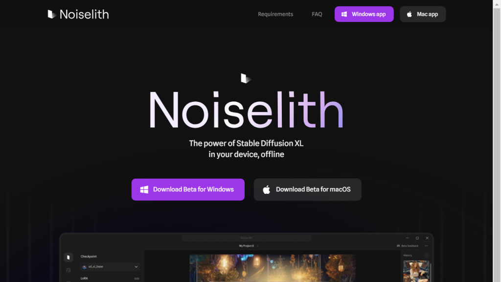 Noiselith - AI Technology Solution