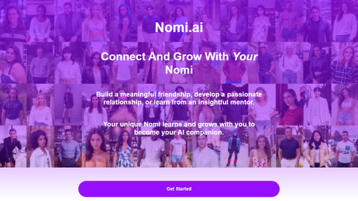 Nomi AI - AI Technology Solution