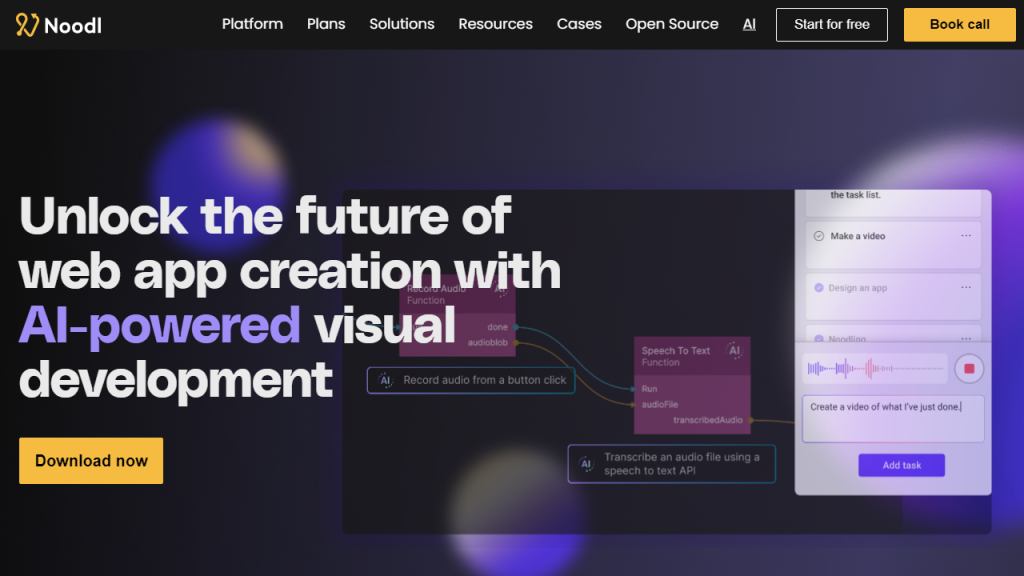 Noodl - AI Technology Solution