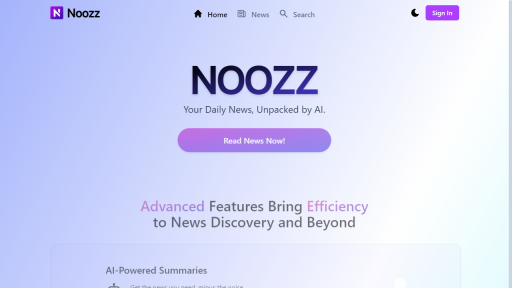 Noozz - AI Technology Solution