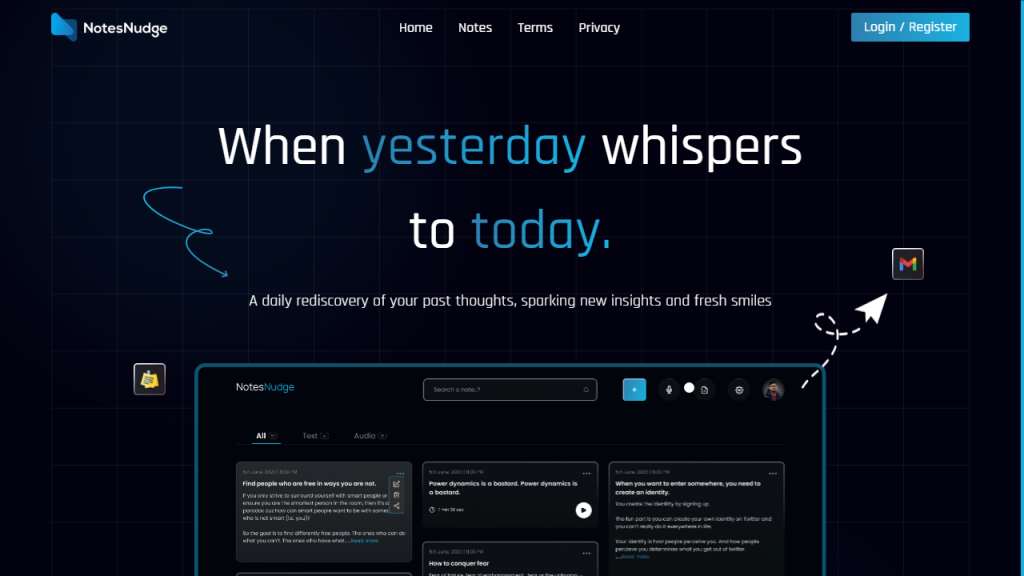 NotesNudge - AI Technology Solution