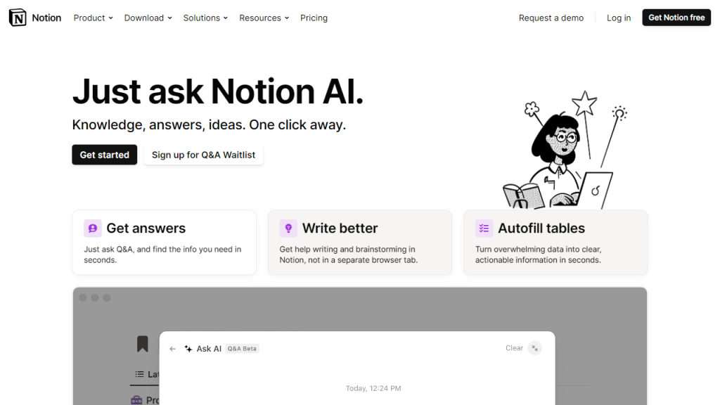 Notion AI - AI Technology Solution