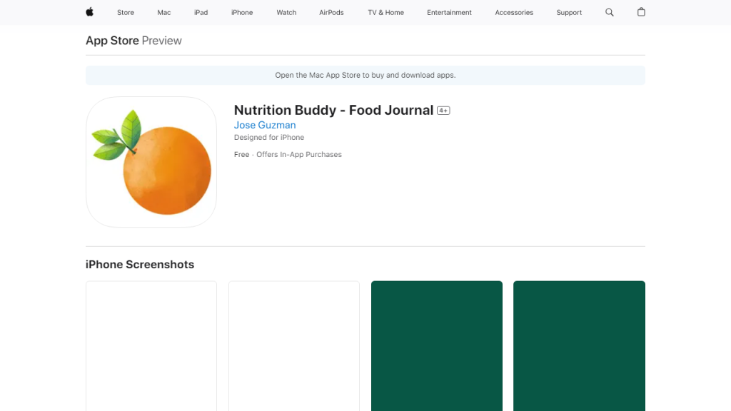 Nutrition Buddy - AI Technology Solution