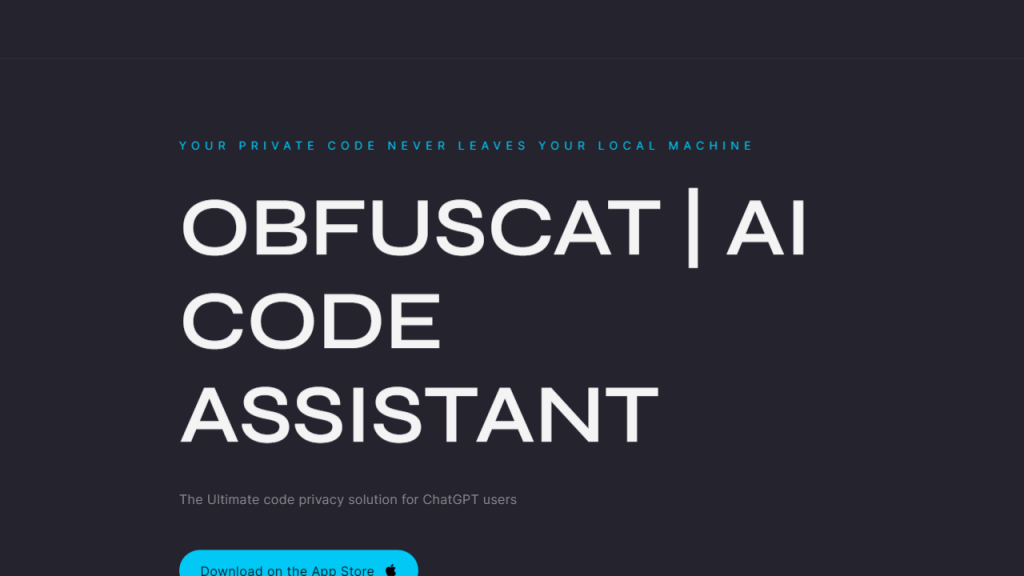 ObfusCat - AI Technology Solution