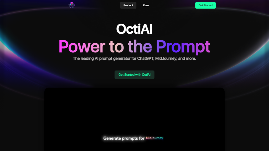 OctiAI - AI Technology Solution