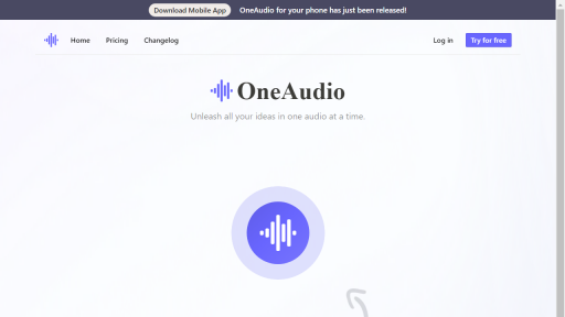 OneAudio - AI Technology Solution