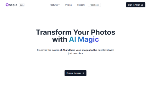 Onepic - AI Technology Solution