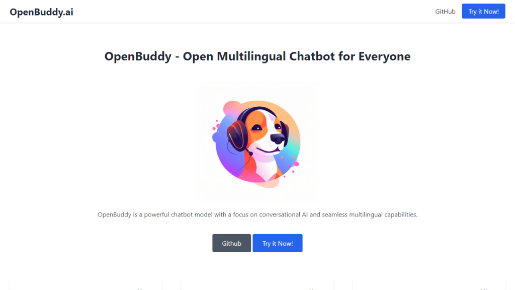 OpenBuddy - AI Technology Solution