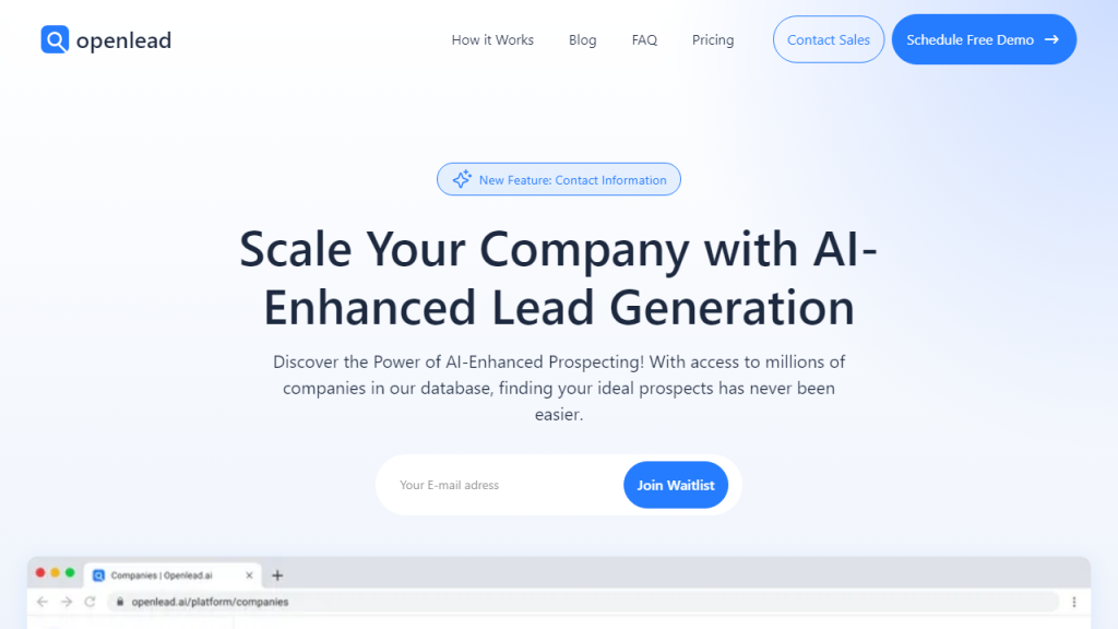 Openlead - AI Technology Solution