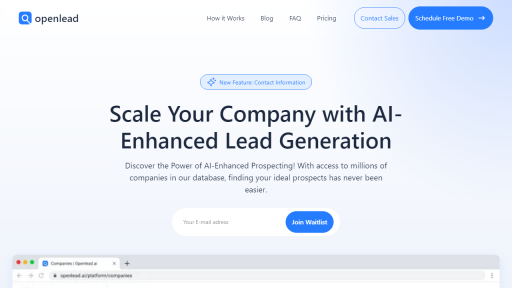 Openlead - AI Technology Solution